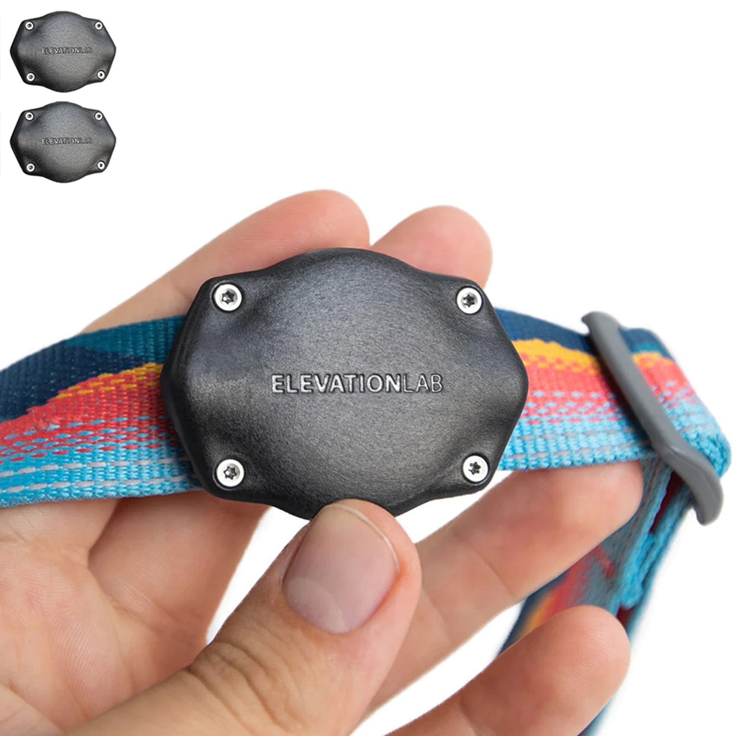 Alternative view of AirTag Dog Collar Mount