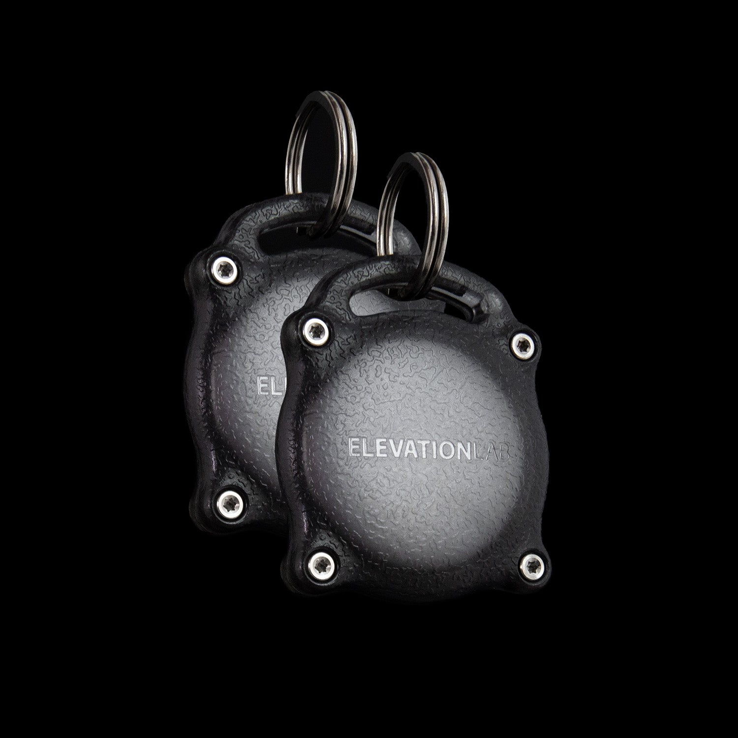 Alternative view of AirTag Keychain Ghost
