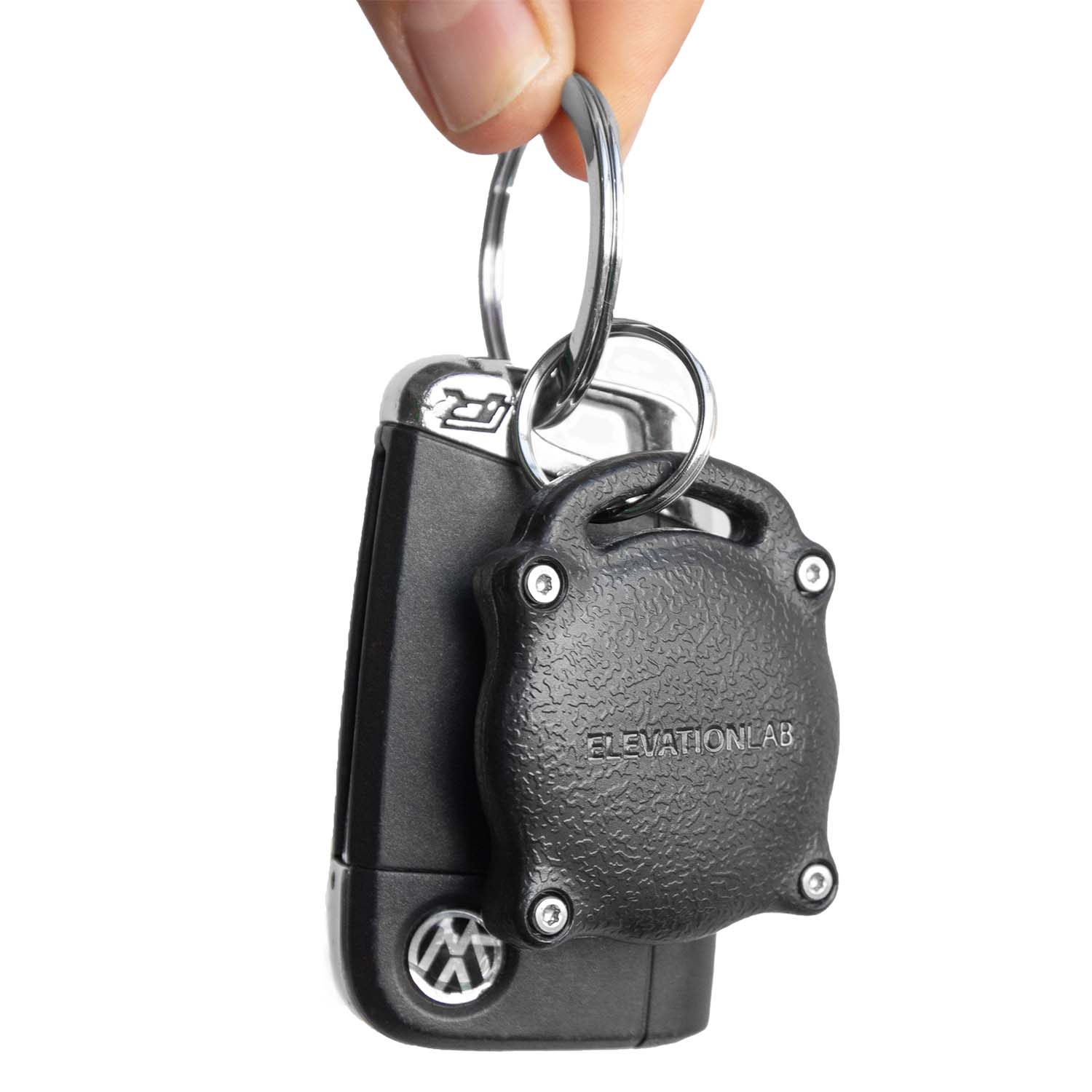 Alternative view of AirTag Keychain Case